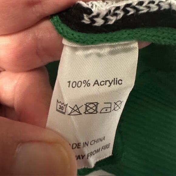 You Look Ugly Today Christmas Sweater What The Elf Reindeer Funny Ugly Xmas Sz L - Picture 7 of 7